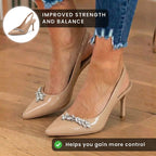Klassische Orthopädische Absatzschuhe mit zeitlosem Stil