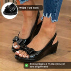 Klassische Orthopädische Absatzschuhe mit zeitlosem Stil