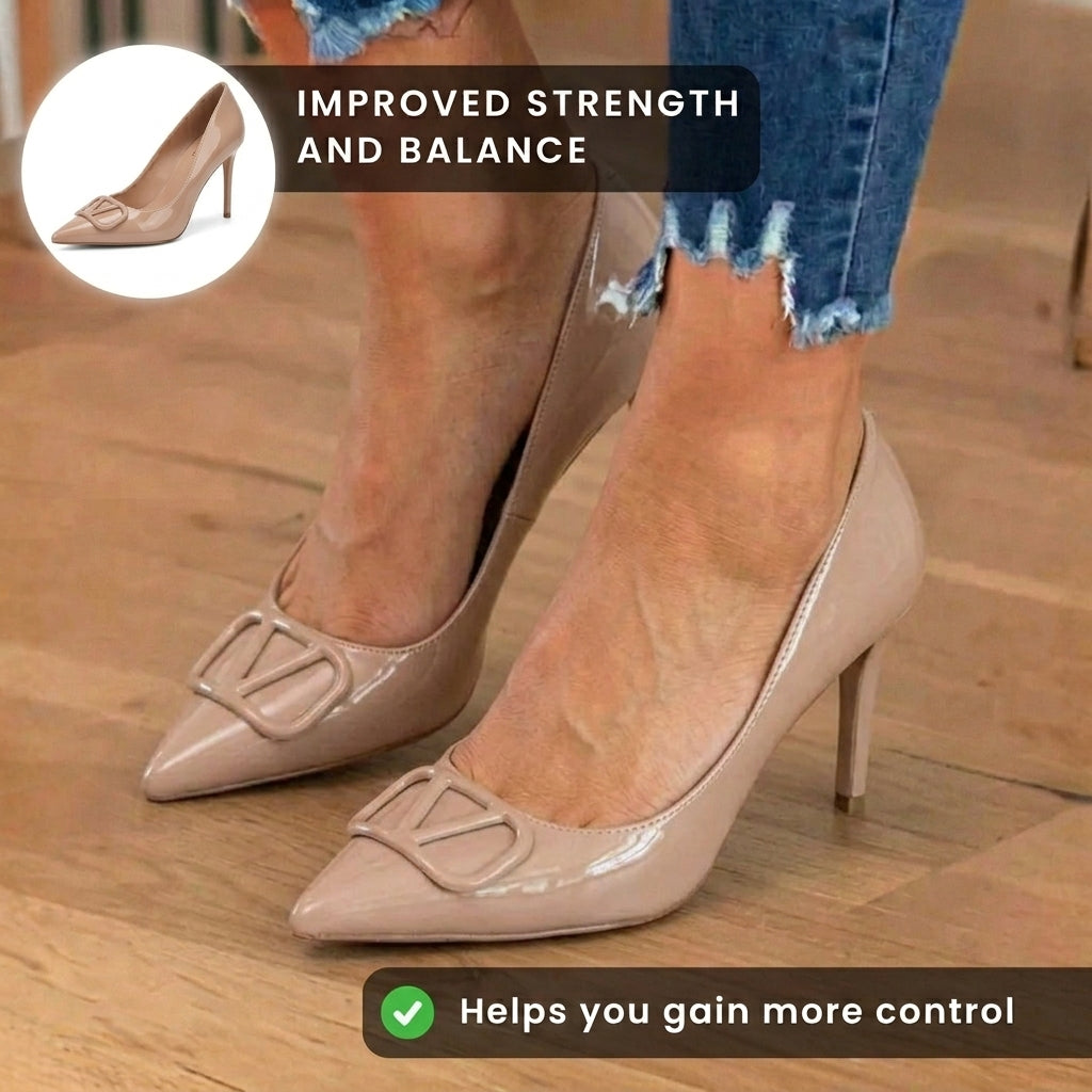 Bequeme Orthopädische Absatzschuhe für den Alltag