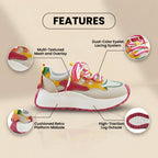 Vintage inspirierte Orthopädische Sneakers