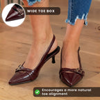 Schicke Orthopädische Absatzschuhe mit einzigartigem Design
