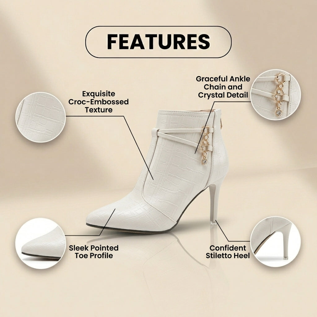 Schicke Orthopädische Stiefel mit einzigartigem Design