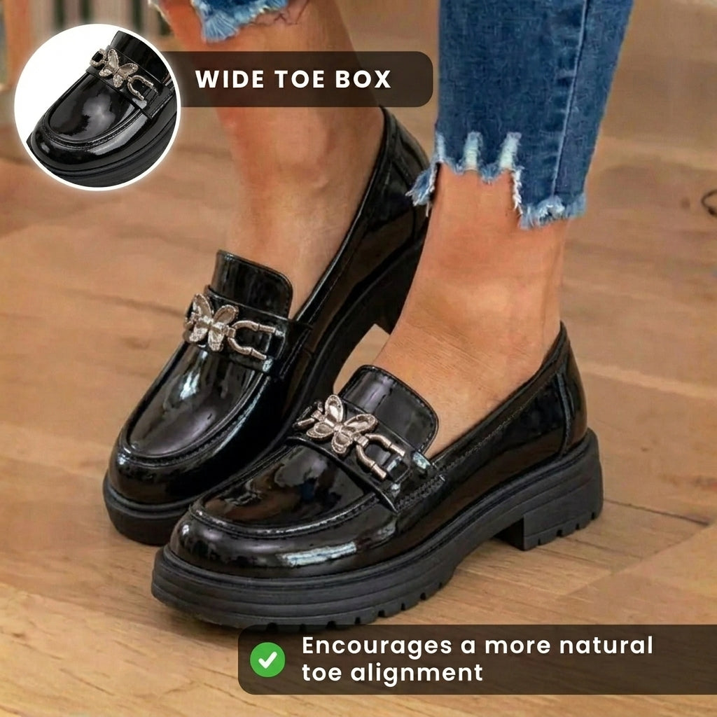 Wunderschön gefertigte Orthopädische Slipper