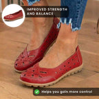 Klassische Orthopädische Slipper mit zeitlosem Stil