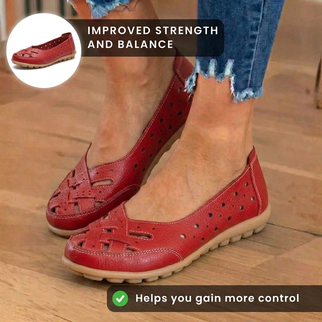 Klassische Orthopädische Slipper mit zeitlosem Stil