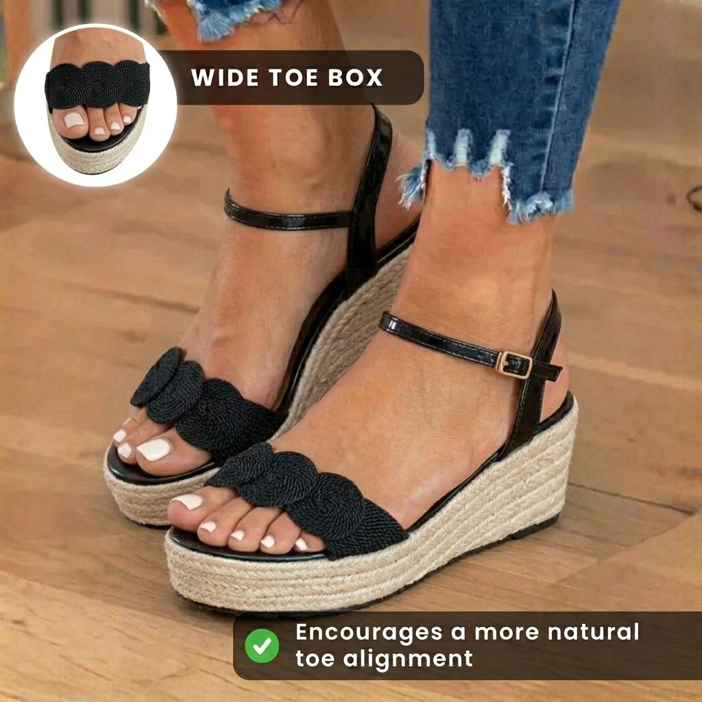 Elegante orthopädische Sandalen für jeden Schritt