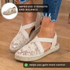 Klassische orthopädische Sandalen mit zeitlosem Stil