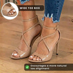 Schicke Orthopädische Absatzschuhe mit einzigartigem Design