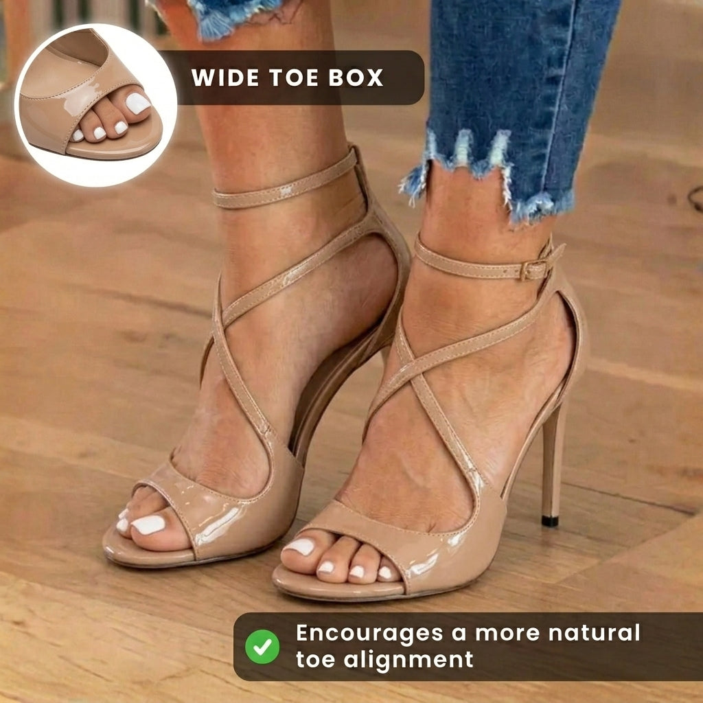 Schicke Orthopädische Absatzschuhe mit einzigartigem Design