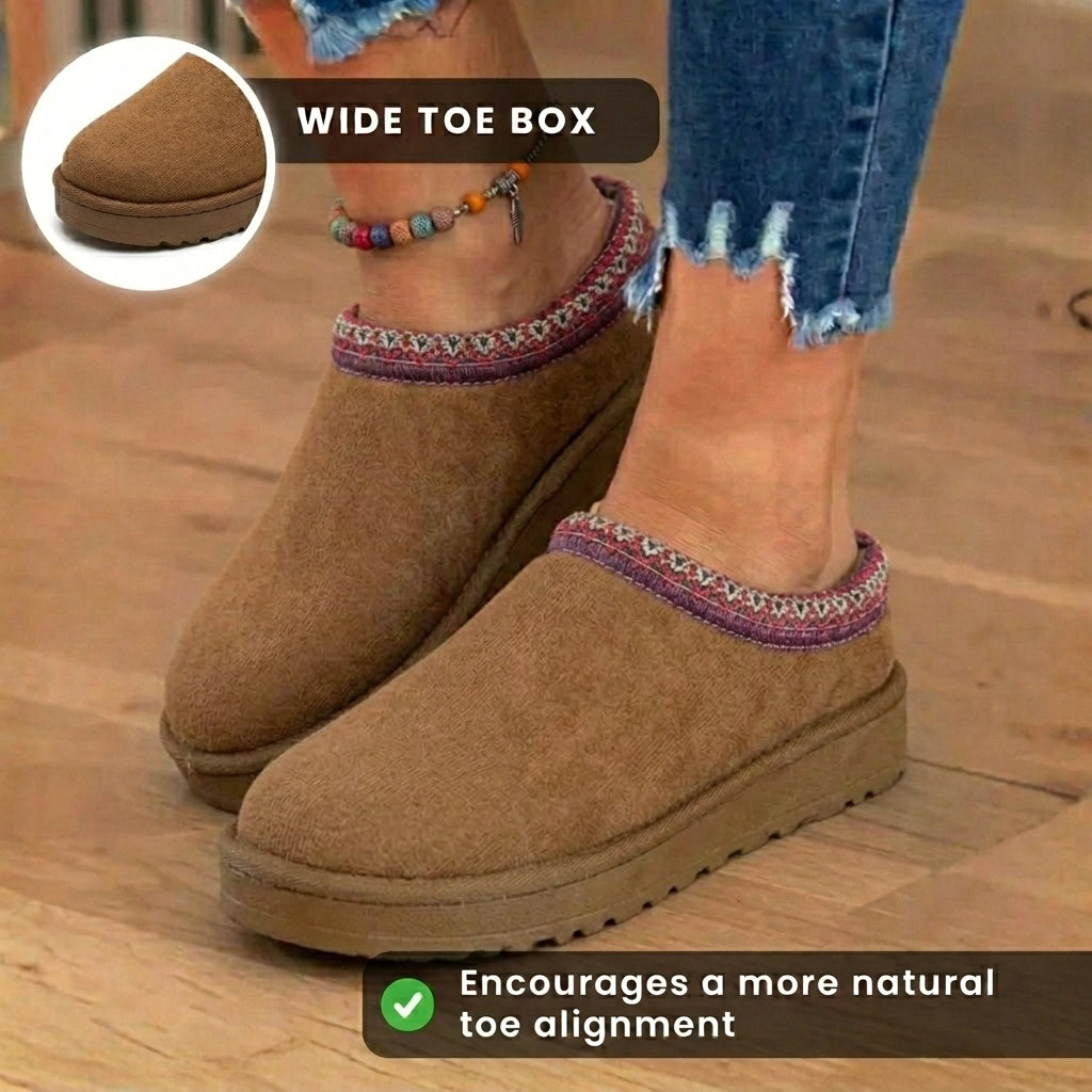 Klassische orthopädische Stiefel mit zeitlosem Stil