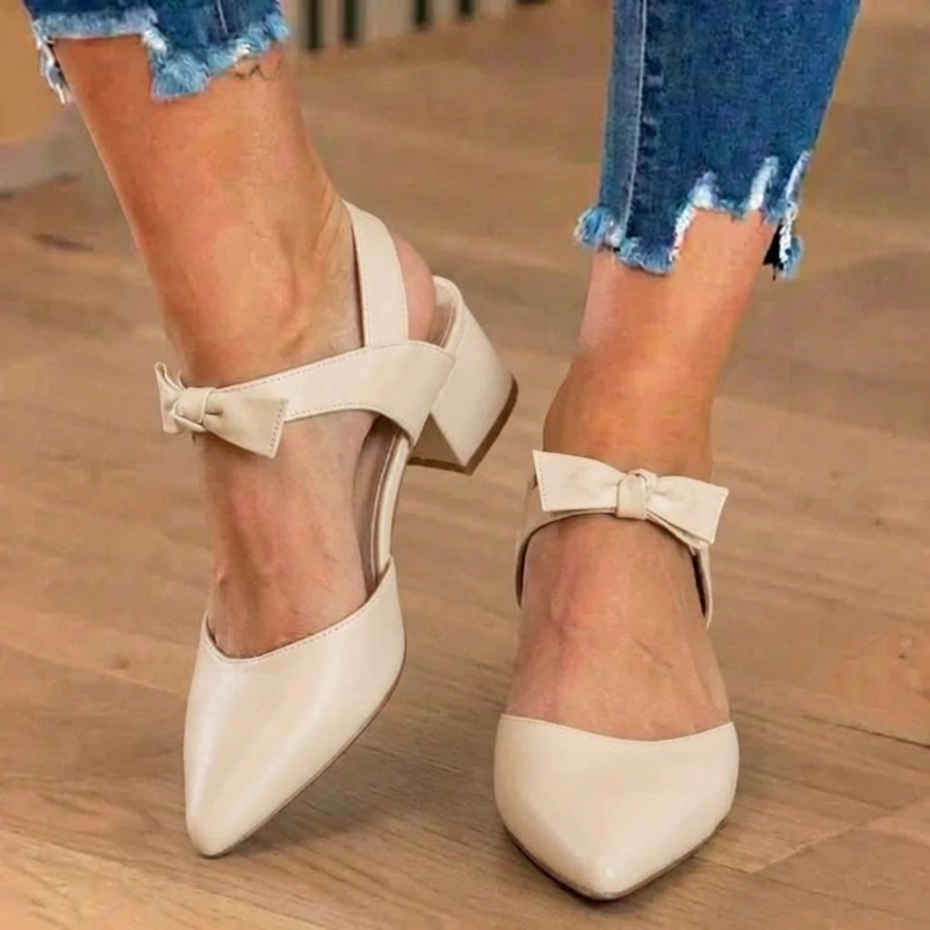 Klassische Orthopädische Absatzschuhe mit zeitlosem Stil