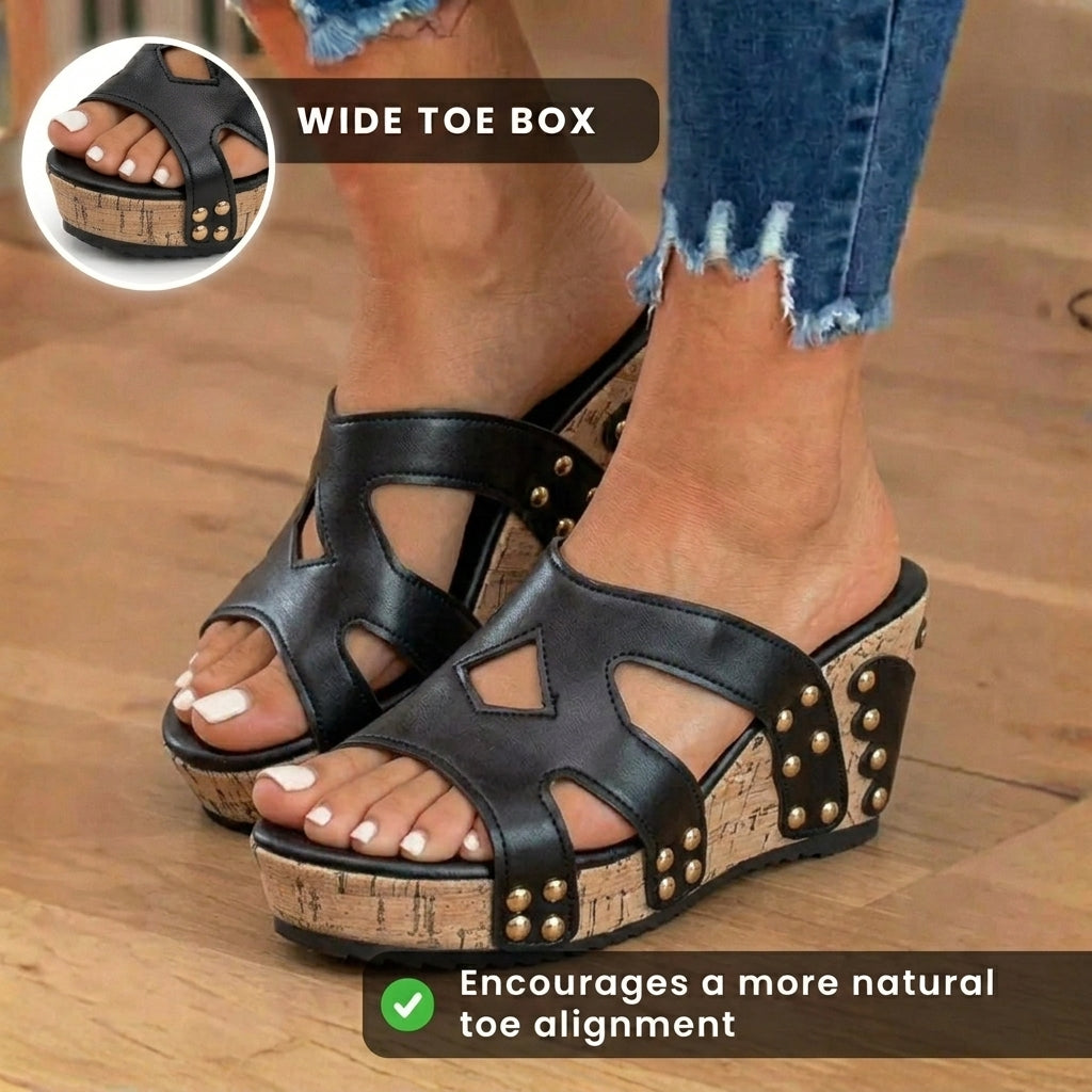 Anmutige Orthopädische Sandalen für modernen Look