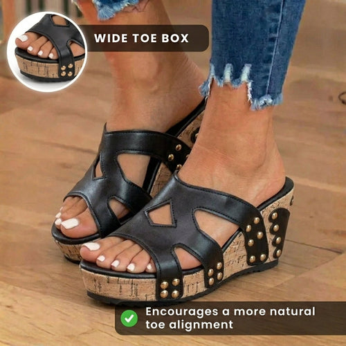 Anmutige Orthopädische Sandalen für modernen Look
