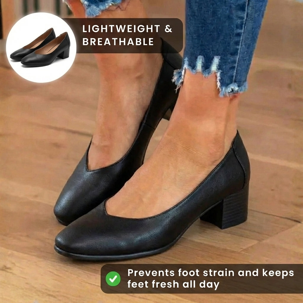 Vintage inspirierte Orthopädische Absatzschuhe