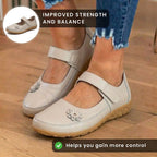 Vintage inspirierte Orthopädische Schuhe