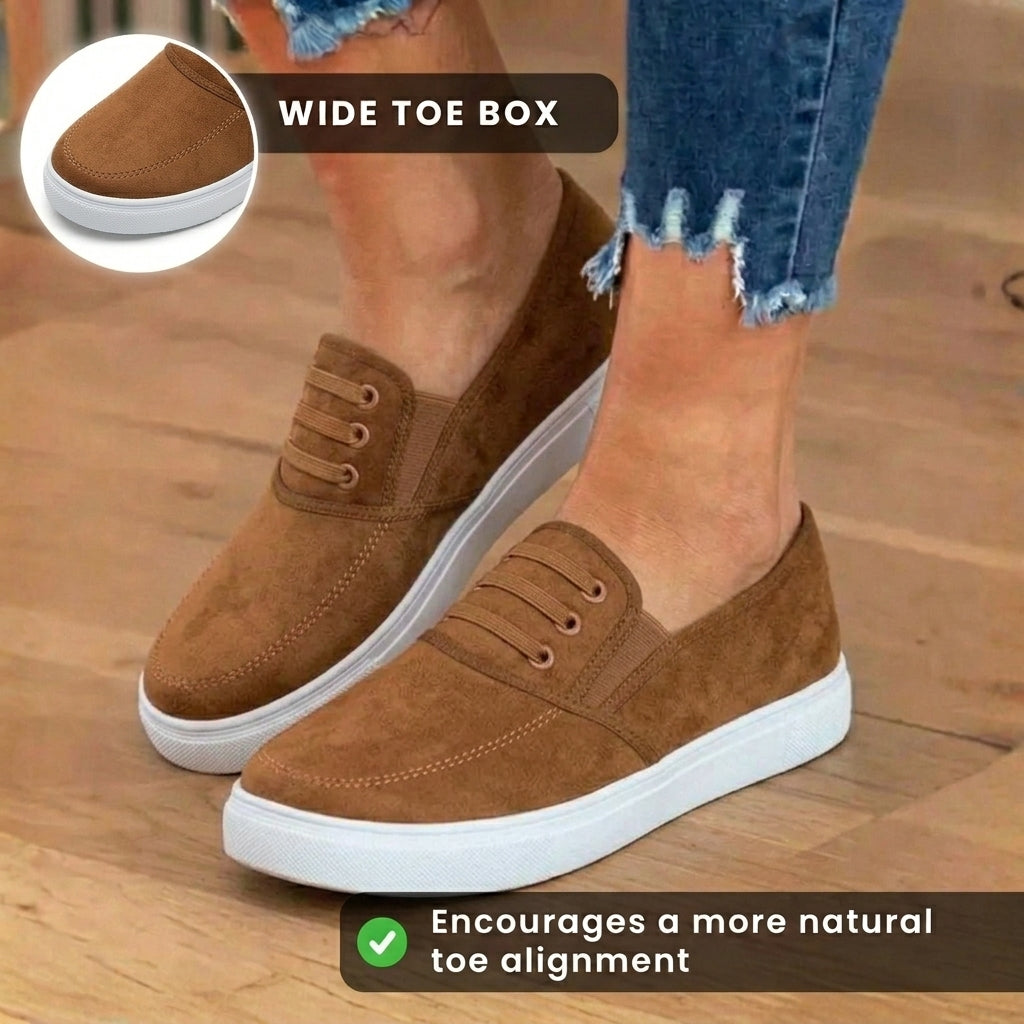 Elegante orthopädische Ballerinas für jeden Schritt