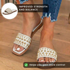 Elegante orthopädische Sandalen für jeden Schritt