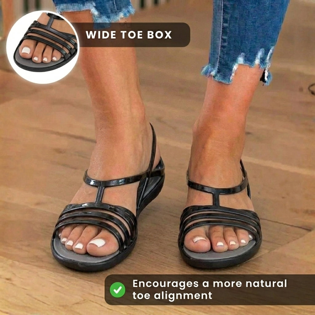 Schicke Orthopädische Sandalen mit einzigartigem Design