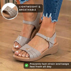 Wunderschön gefertigte Orthopädische Sandalen