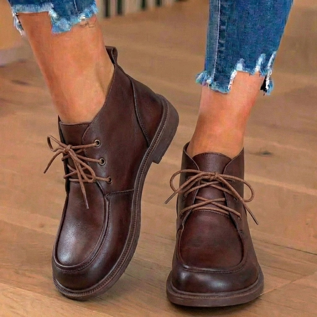 Elegante orthopädische Stiefel für jeden Schritt