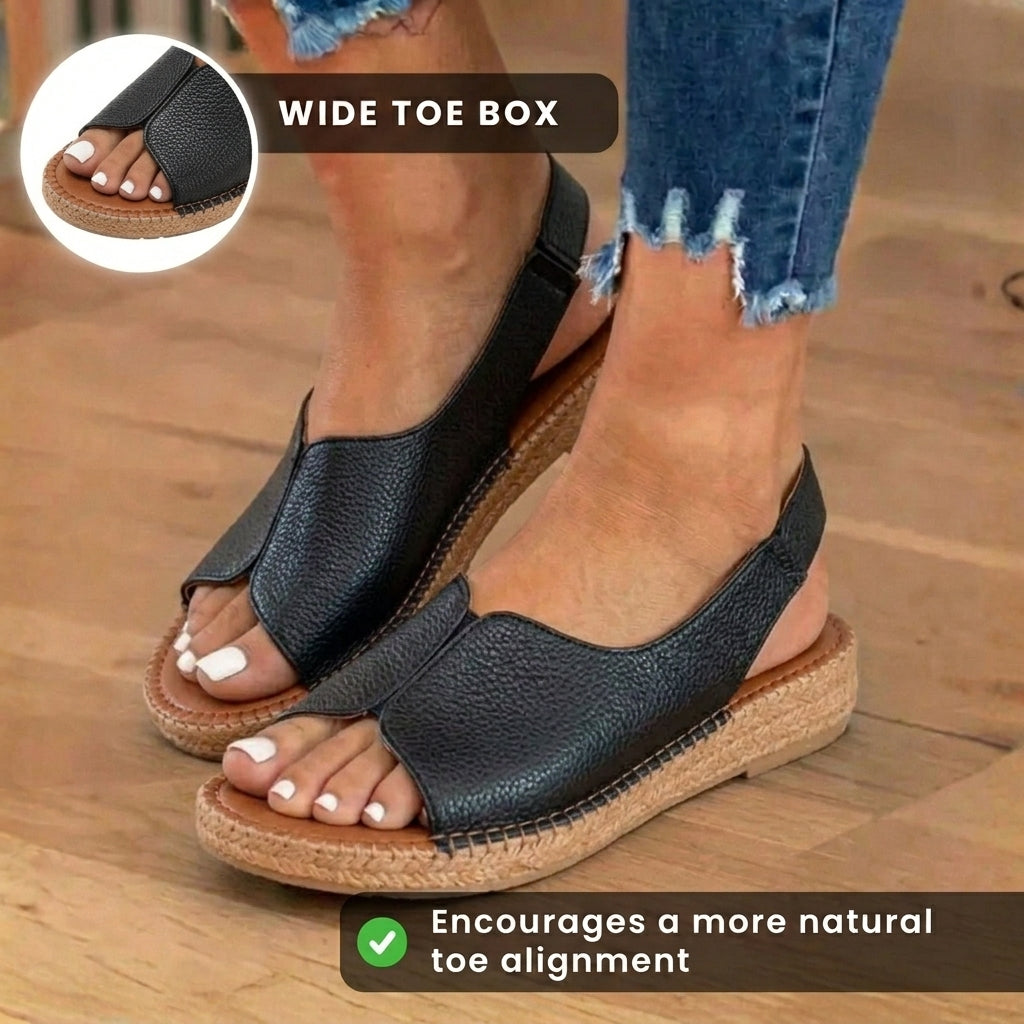 Wunderschön gefertigte Orthopädische Sandalen