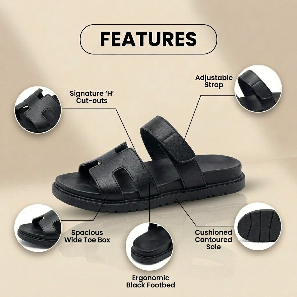 Stilvolle orthopädische Sandalen für jeden Anlass