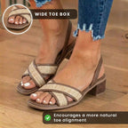 Elegante Orthopädische Sandalen für jeden Schritt
