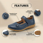 Vintage inspirierte Orthopädische Schuhe
