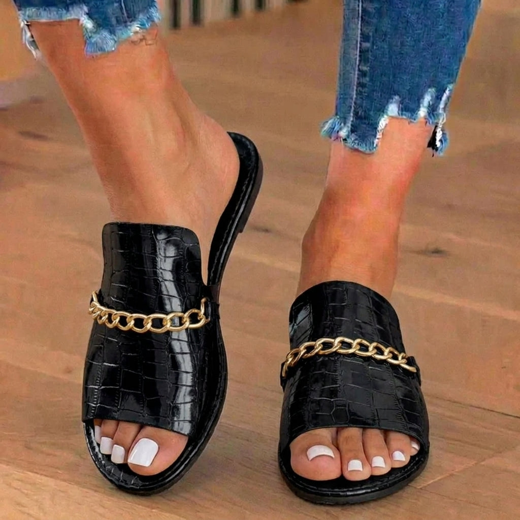 Elegante orthopädische Sandalen für jeden Schritt