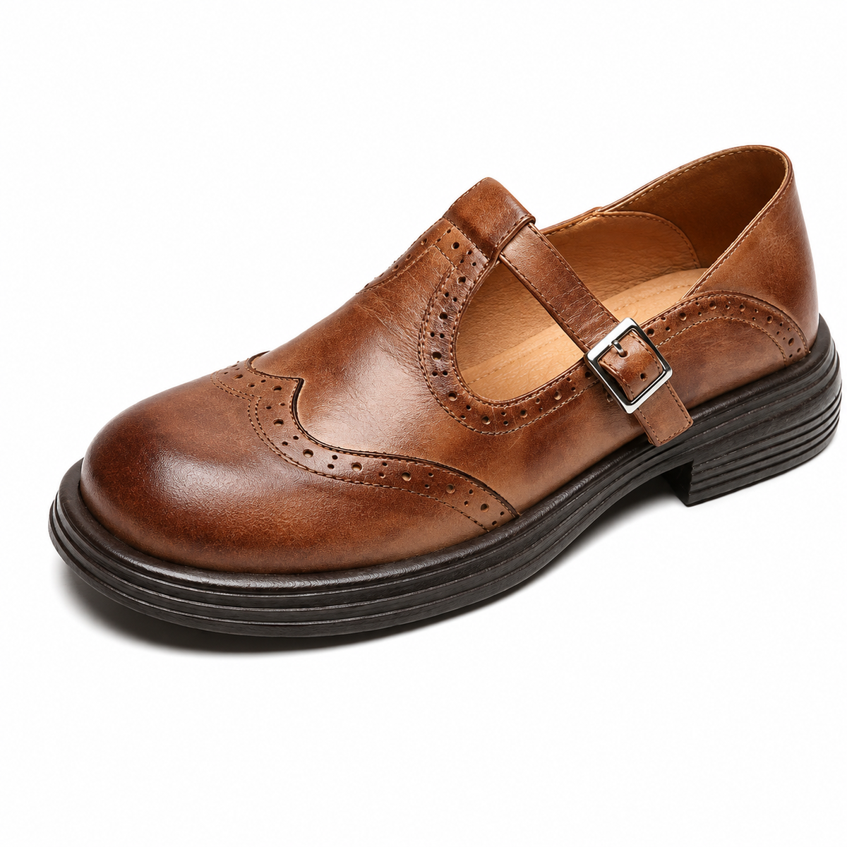 Vintage inspirierte Orthopädische Schuhe