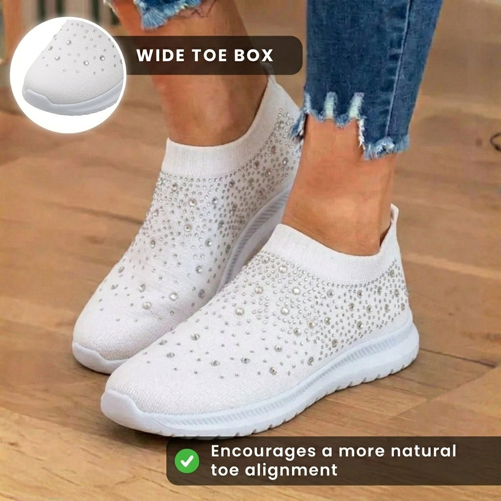 Wunderschön gefertigte orthopädische Sneaker