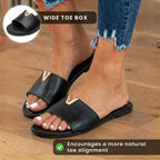 Vintage inspirierte Orthopädische Sandalen