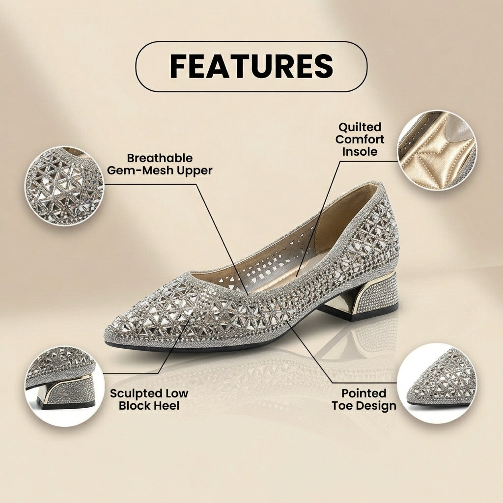Klassische orthopädische Ballerinas mit zeitlosem Stil