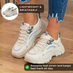Anmutige Orthopädische Sneakers für modernen Look