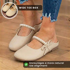 Klassische orthopädische Schuhe mit zeitlosem Stil