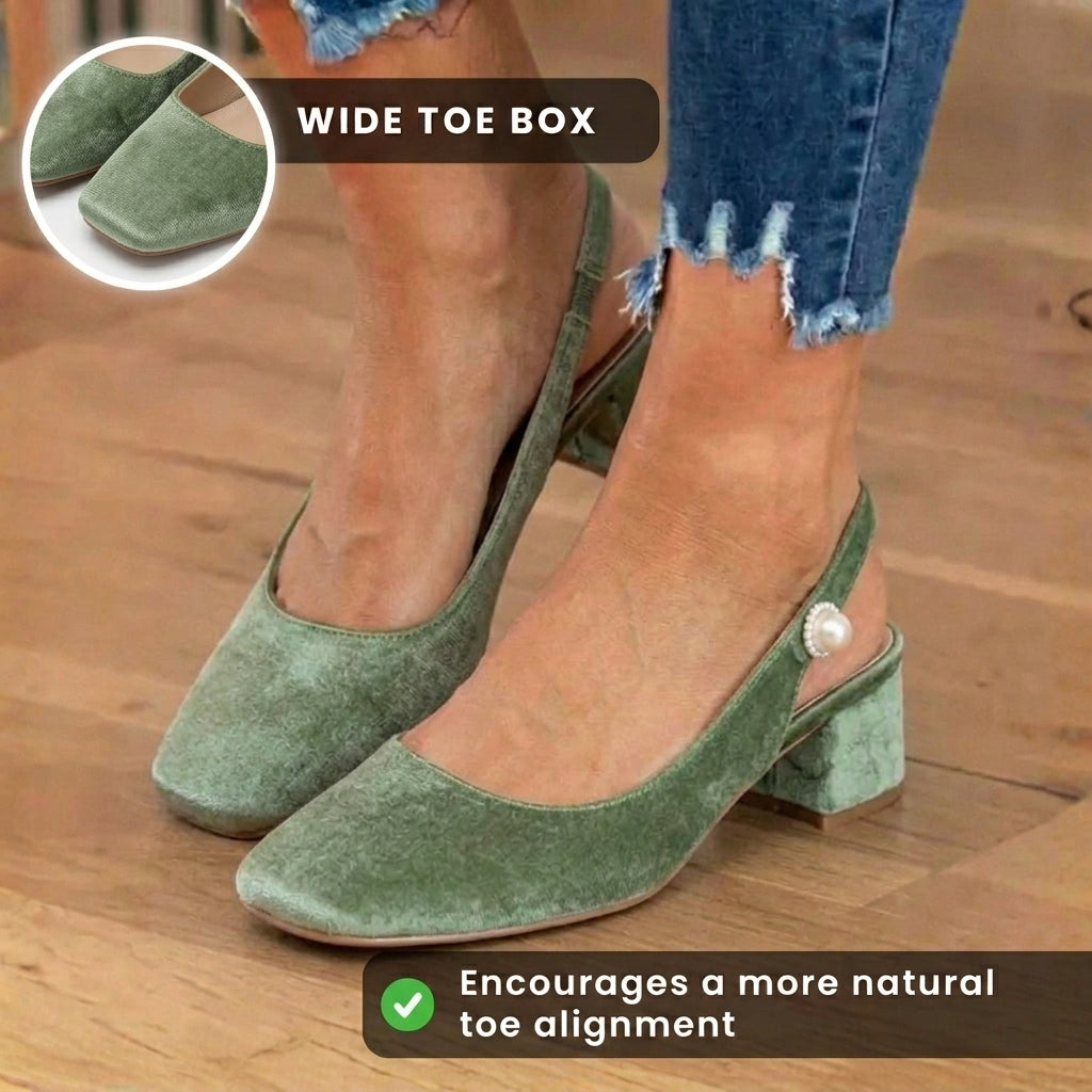 Bequeme Orthopädische Absatzschuhe für den Alltag