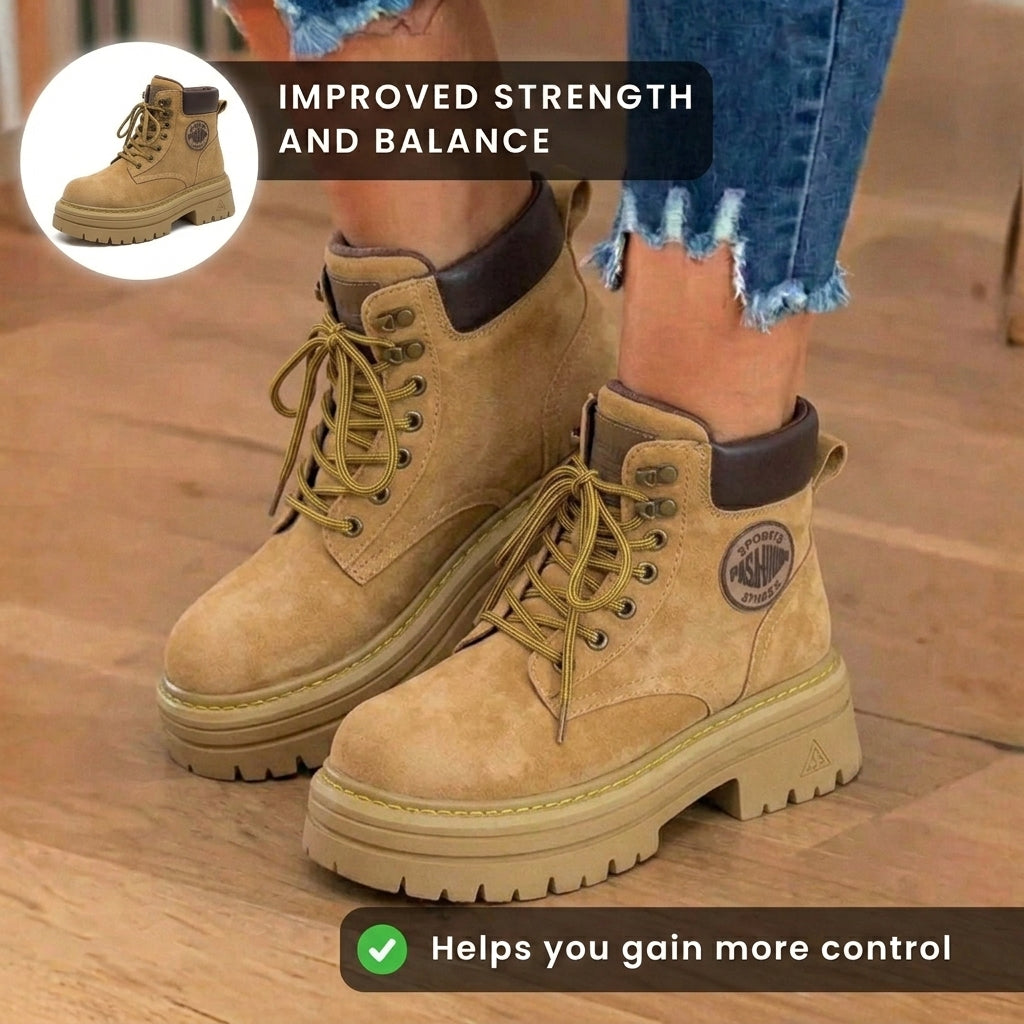 Wunderschön gefertigte Orthopädische Stiefel