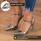 Wunderschön gefertigte orthopädische Sandalen