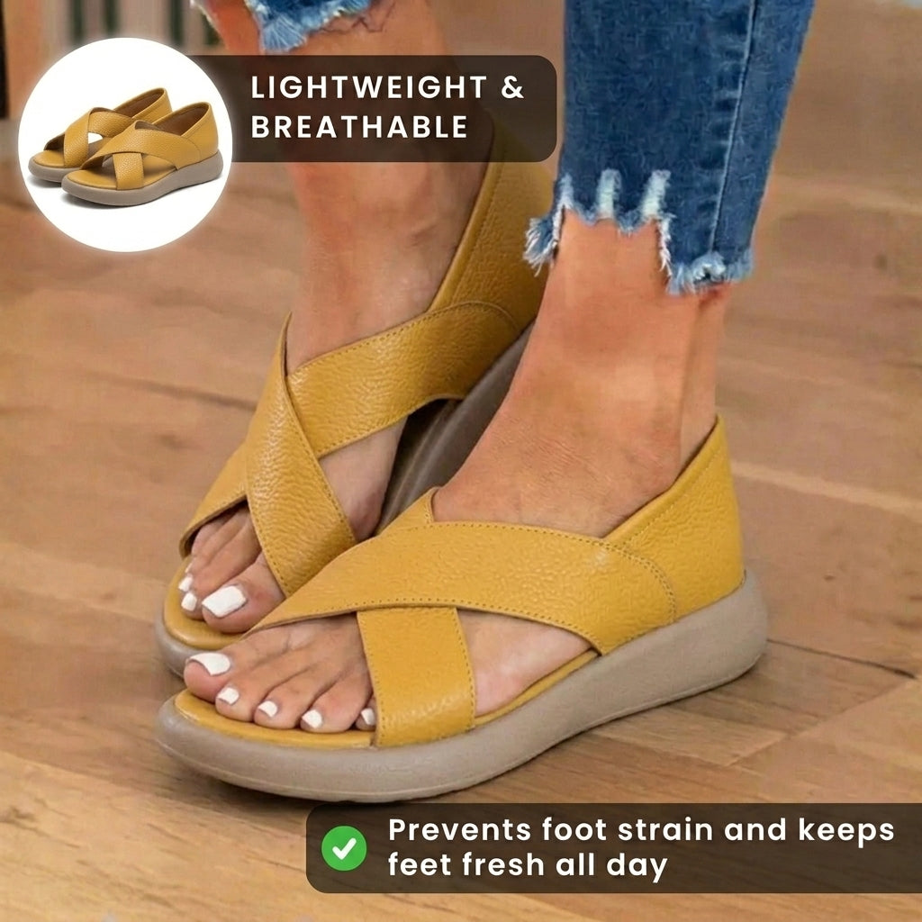 Anmutige Orthopädische Sandalen für modernen Look