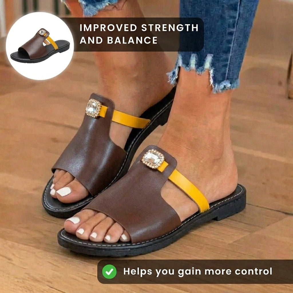 Wunderschön gefertigte Orthopädische Sandalen