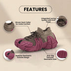 Wunderschön gefertigte orthopädische Sneaker