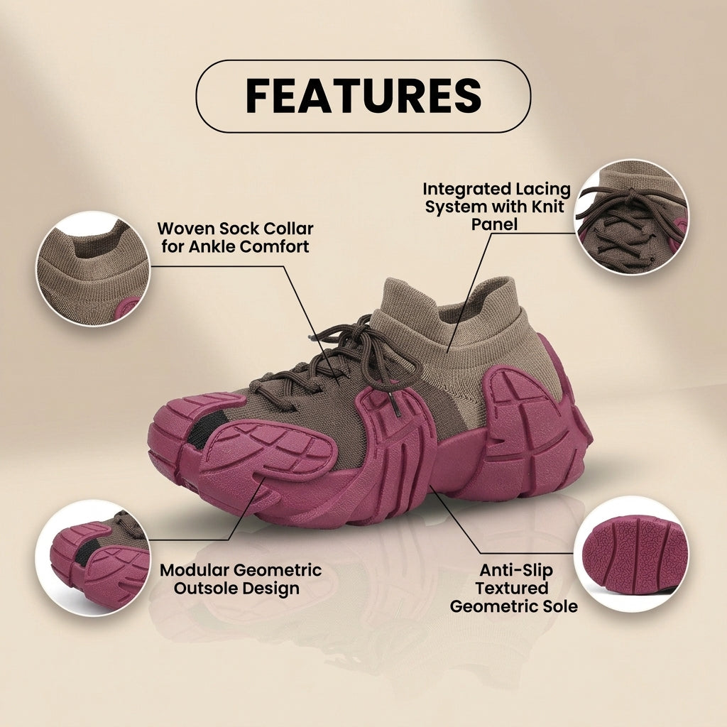 Wunderschön gefertigte orthopädische Sneaker