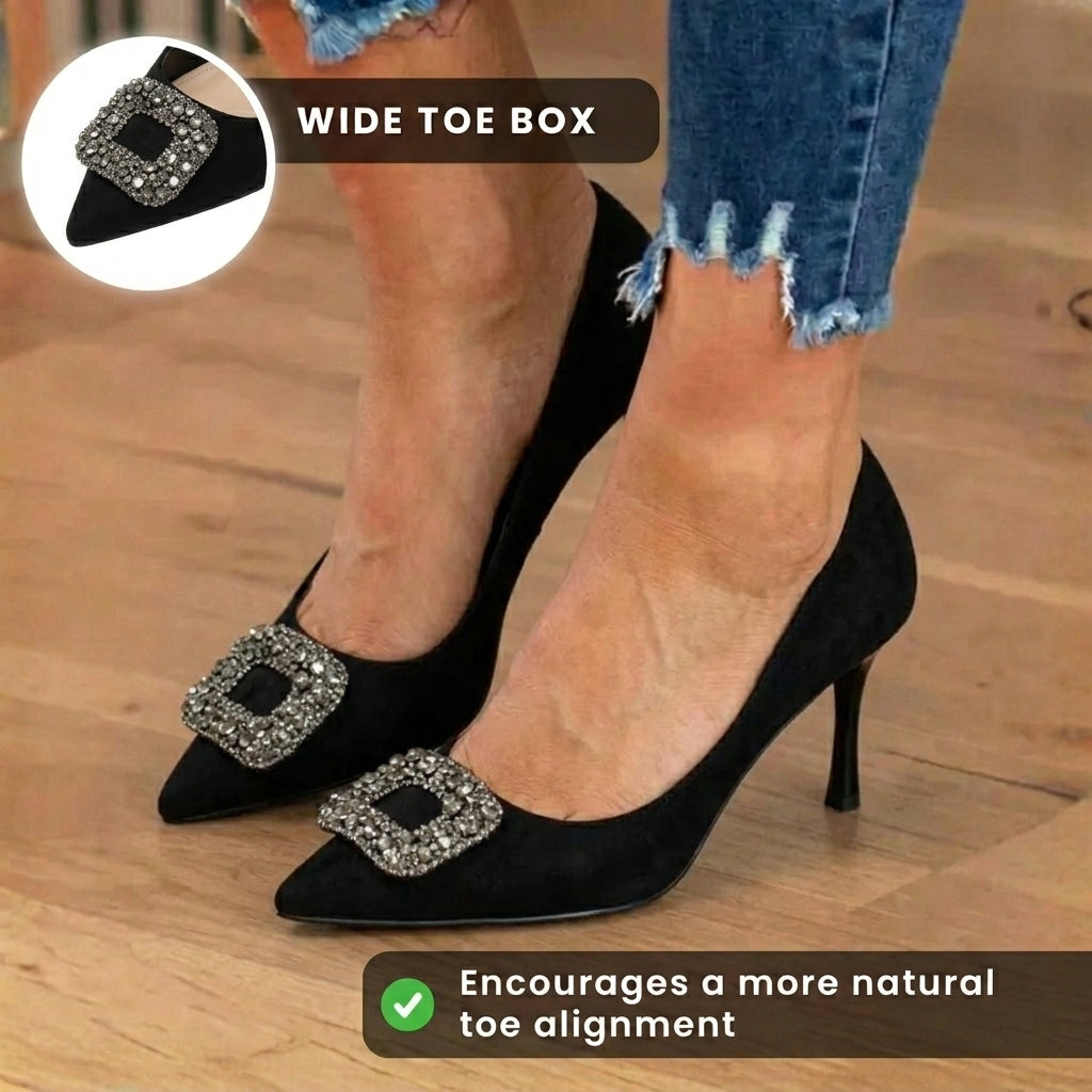 Elegante Orthopädische Absatzschuhe für jeden Schritt