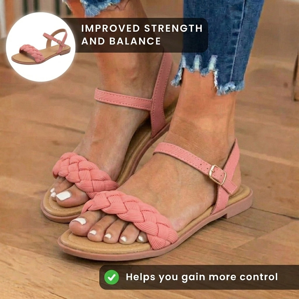 Elegante orthopädische Sandalen für einen modernen Look