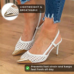 Anmutige Orthopädische Absatzschuhe für modernen Look