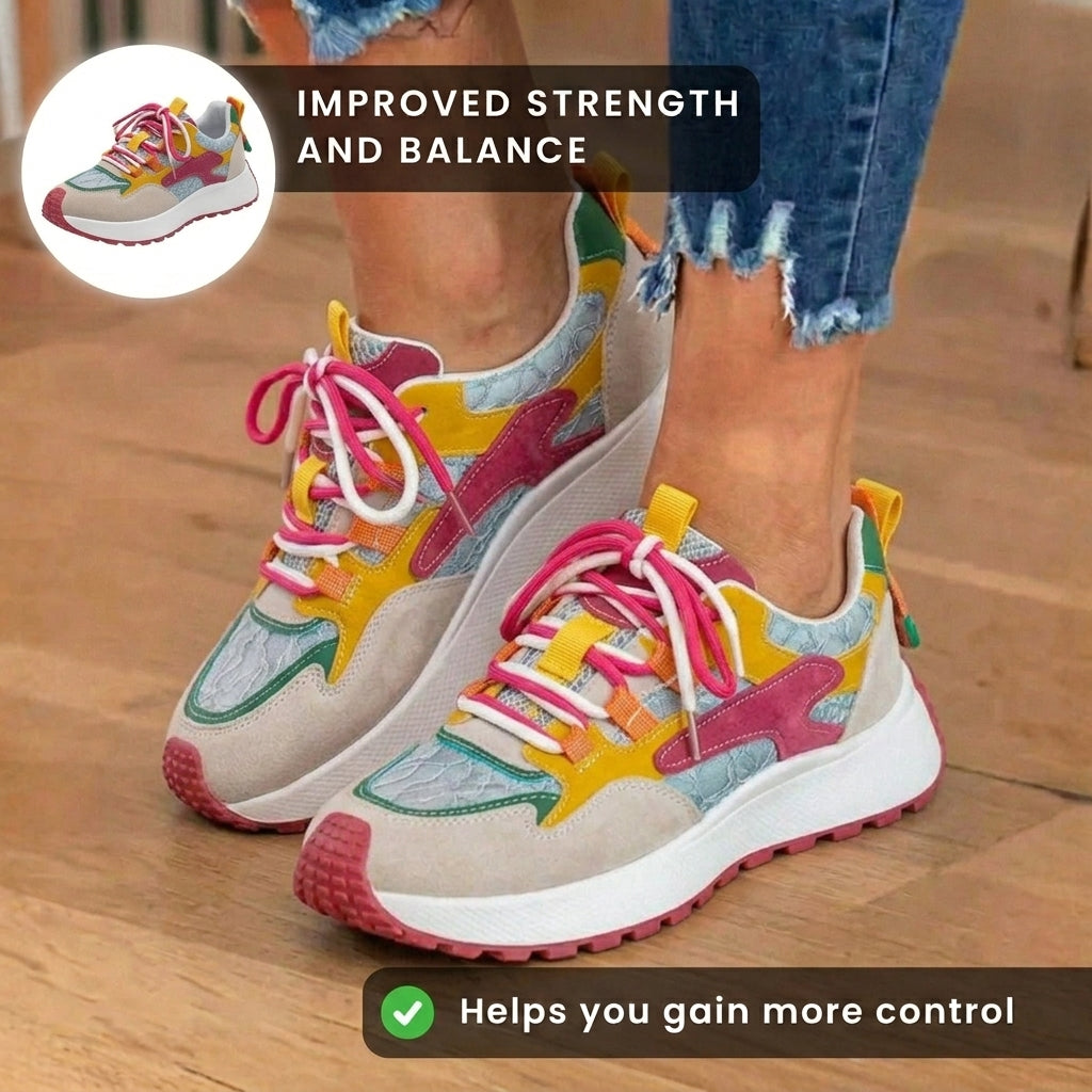 Vintage inspirierte Orthopädische Schuhe