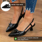 Klassische Orthopädische Sandalen mit zeitlosem Stil