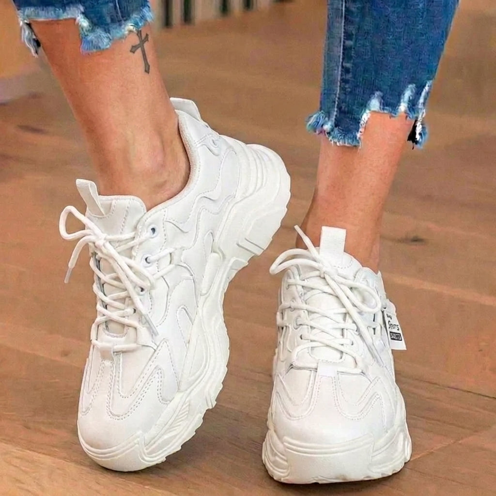 Anmutige Orthopädische Sneakers für modernen Look