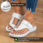 Elegante orthopädische Sandalen für jeden Schritt