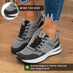 Vintage inspirierte Orthopädische Sneakers